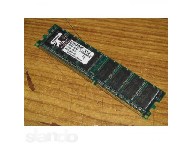 Память DDR 256MB Kingston KVR400X64C3A в городе Волгоград, фото 1, стоимость: 149 руб.