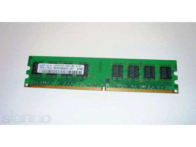 Samsung 1Gb DDR2 PC2 6400 в городе Таганрог, фото 1, стоимость: 350 руб.