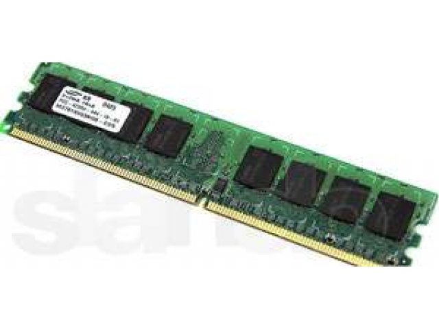 Оперативная память Samsung DDR2 533 МГц DIMM 512Mb в городе Саратов, фото 1, стоимость: 200 руб.