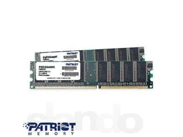 Продаю DDR 1 Pc-3200 1024Mb Patriot в Саратове в городе Саратов, фото 1, стоимость: 799 руб.