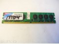 Модуль памяти 1ГБ DDR2 SDRAM Patriot psd21G6672 (PC5300,667МГц,CL5) в городе Владимир, фото 1, Владимирская область