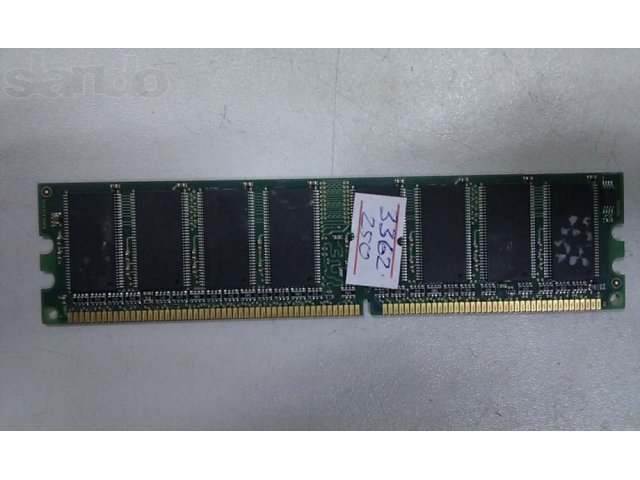 DDR 512Mb PC3200, б/у в городе Оренбург, фото 1, стоимость: 250 руб.