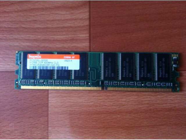 Продам 512Mb памяти Hynix DDR DIMM в городе Новосибирск, фото 1, стоимость: 200 руб.