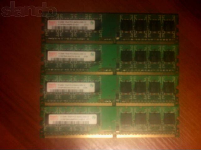 DDR2 512MB 1Rx8 PC2-6400u-555-122 HYNIX (KOREA) в городе Краснодар, фото 1, стоимость: 250 руб.