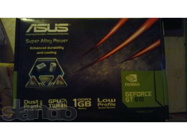 Продам!!! Видеокарта PCI-E Asus GeForce в городе Новокузнецк, фото 2, стоимость: 1 300 руб.