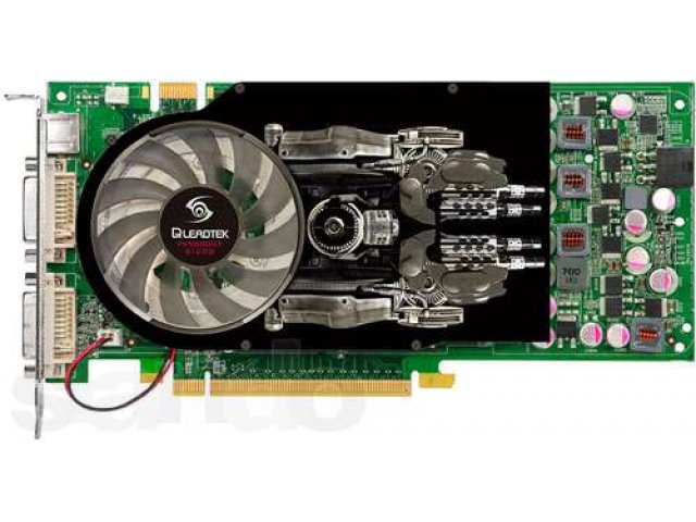 Хорошая игровая видеокарта Geforce 9600GT 512MB 256Bit в городе Красноярск, фото 1, Красноярский край