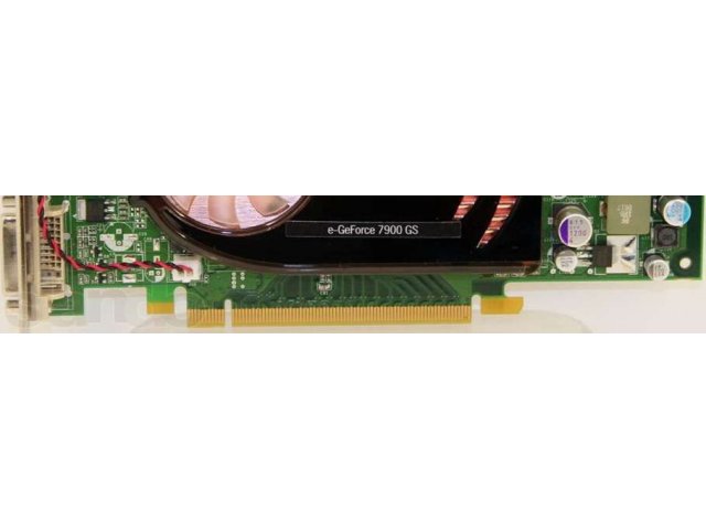 NVIDIA GeForce 7900 GS 256MB PCI-E в городе Тюмень, фото 1, стоимость: 500 руб.