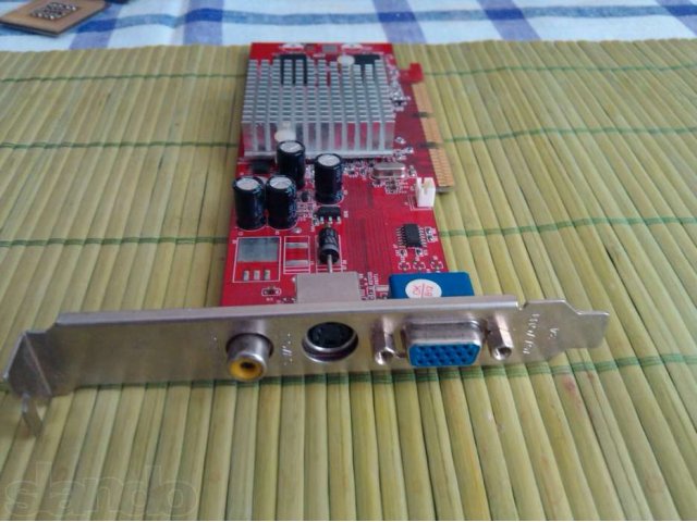 Видеокарта ATI radeon 9200 в городе Омск, фото 1, Омская область