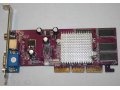 Видеокарта NVIDIA GeForce 4 MX440 AGP 8X 64 Mb DDR TV-OUT, S-Video 4 в городе Челябинск, фото 1, Челябинская область