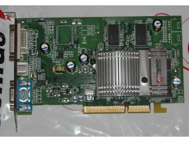 Видеокарта Sapphire Radeon 9600, 128Mb DVI/TV/D-sub, AGP в городе Липецк, фото 3, Видеокарты