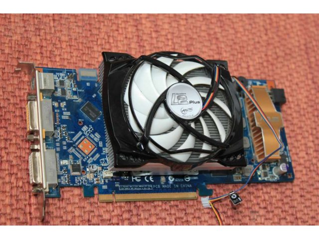 Продаю видеокарту Asus GeForce 9800 GT 512 MБ в городе Воронеж, фото 1, стоимость: 1 200 руб.