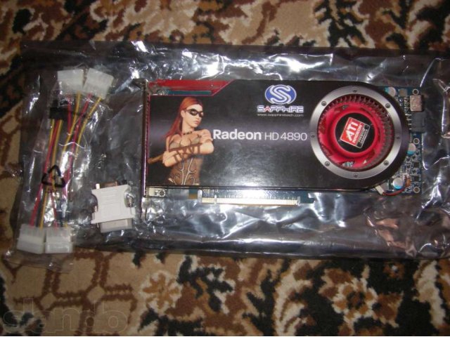 Видеокарта Radeon HD 4890 1гб в городе Москва, фото 1, стоимость: 2 000 руб.