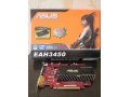 ASUS EAH3450 PCI-E 512 Mb в городе Нефтеюганск, фото 1, Ханты-Мансийский автономный округ