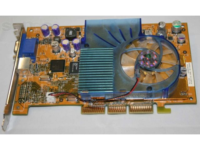 Видеокарта Prolink PixelView Mvga-Nvg28A-Tv GeForce 4 TI 4200-AGP 8x в городе Челябинск, фото 1, Челябинская область