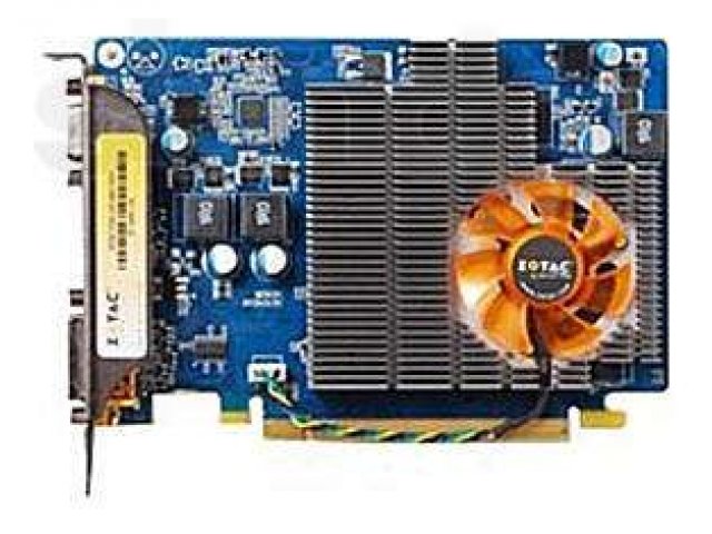 Видеокарта ZOTAC nVidia GeForce GT 220 512Mb в городе Вязьма, фото 1, стоимость: 500 руб.