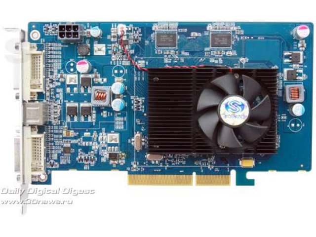 продам видеокарту radeon hd 4650 в городе Тюмень, фото 1, стоимость: 1 000 руб.