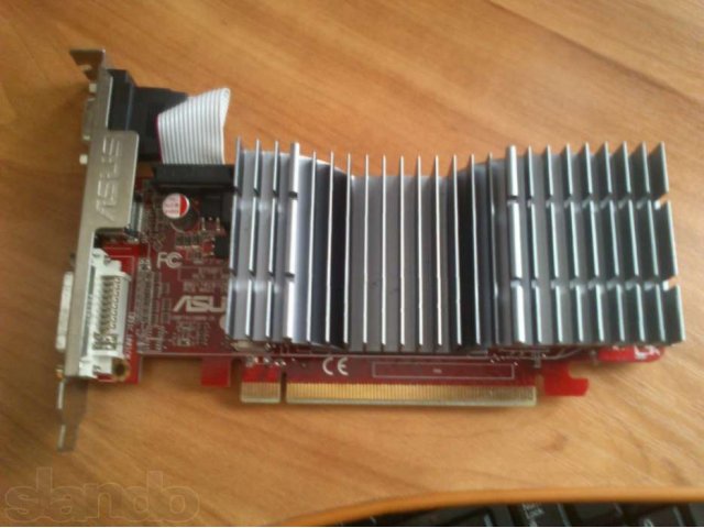 ATI Radeon HD4350 в городе Воронеж, фото 1, стоимость: 800 руб.