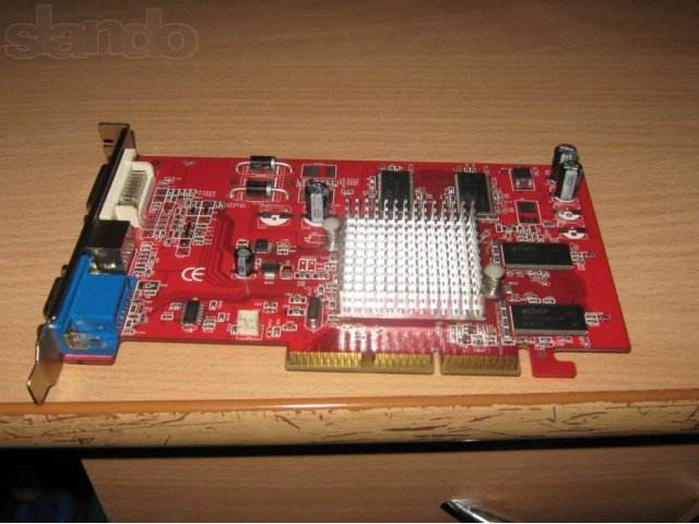 Видеокарта Radeon9250 в городе Томск, фото 1, Томская область