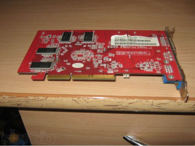 Видеокарта Radeon9250 в городе Томск, фото 3, Видеокарты