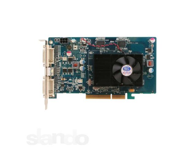 AGP ATI radeon HD 4650 Sapphire 512Mb в городе Ульяновск, фото 3, Видеокарты