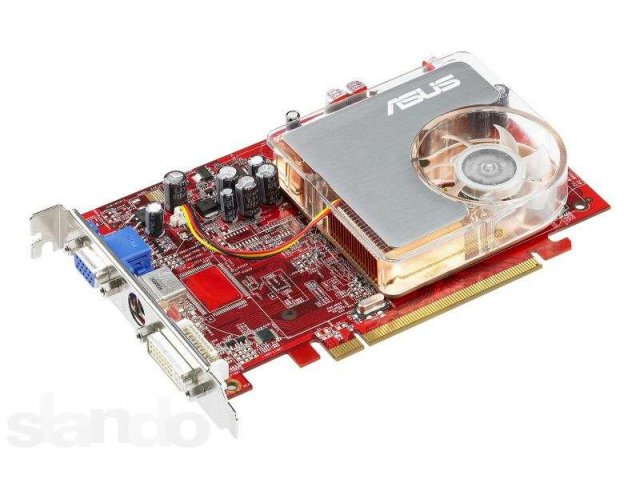 Asus Radeon X1650 Pro 256 мб PCI-Ex16 в городе Волжский, фото 1, стоимость: 650 руб.