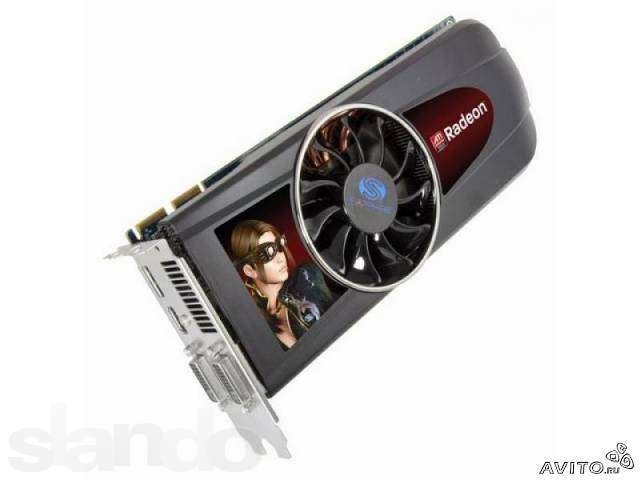 Видеокарта Sapphire Radeon 5870 в городе Тверь, фото 1, стоимость: 5 000 руб.