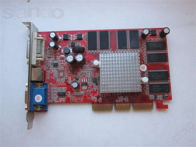 Продам видеокарту NVidia GeForce FX 5500 AGP8X 128Mb в городе Пенза, фото 1, стоимость: 500 руб.