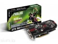 Asus GTX560 dcii TOP 1Гб, 925Mhz, gddr5, PCI-E 2.0 в городе Самара, фото 1, Самарская область