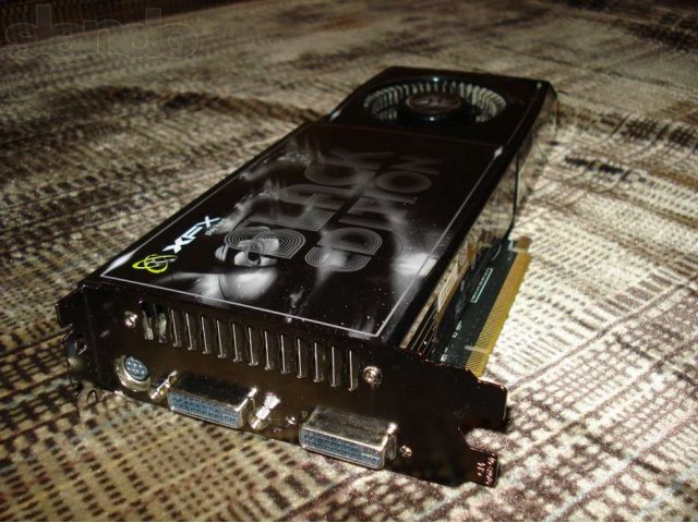 Видеокарта GeForce GTX 260/896Mb/DDR3/448-bit в городе Петропавловск-Камчатский, фото 1, стоимость: 2 500 руб.