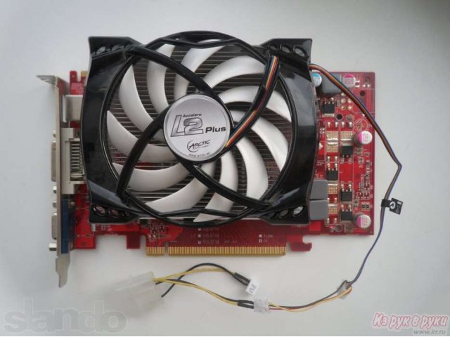 PowerColor HD5670 1GB GDDR5 в городе Оренбург, фото 1, стоимость: 1 800 руб.