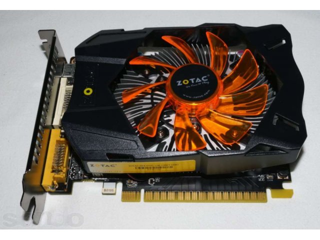 Видеокарта ZOTAC GEFORCE GTX 650 Б/У 2 месяца! в городе Горно-Алтайск, фото 1, стоимость: 3 400 руб.