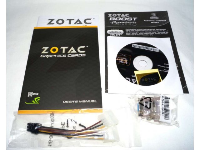 Видеокарта ZOTAC GEFORCE GTX 650 Б/У 2 месяца! в городе Горно-Алтайск, фото 2, Видеокарты