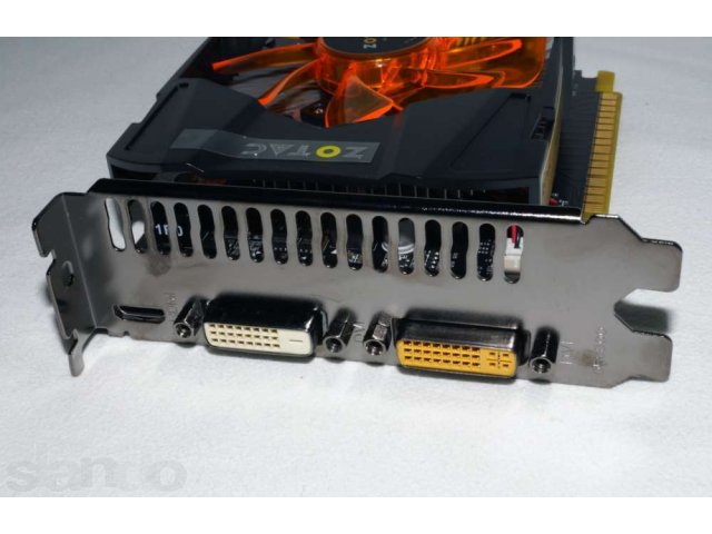 Видеокарта ZOTAC GEFORCE GTX 650 Б/У 2 месяца! в городе Горно-Алтайск, фото 4, стоимость: 3 400 руб.