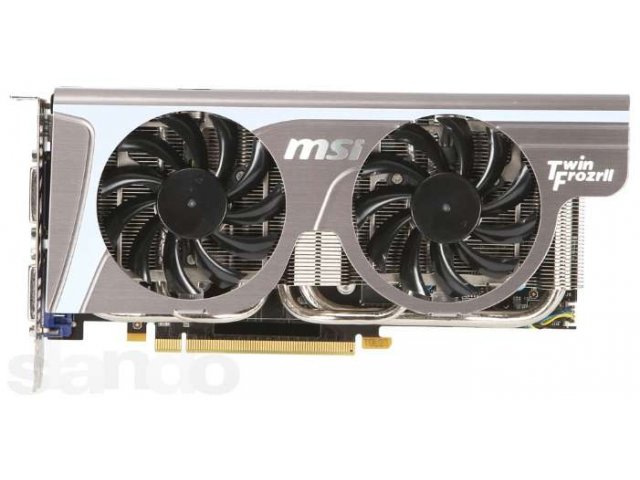 Видеокарта MSI GTX 560 Ti в городе Кострома, фото 1, Видеокарты