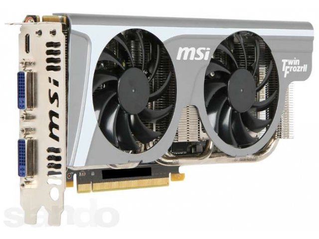 Видеокарта MSI GTX 560 Ti в городе Кострома, фото 2, Костромская область