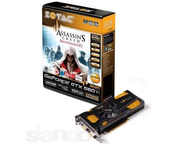 Продается видеокарта NVIDIA GeForce GTX 560 Ti в городе Сыктывкар, фото 1, стоимость: 5 000 руб.