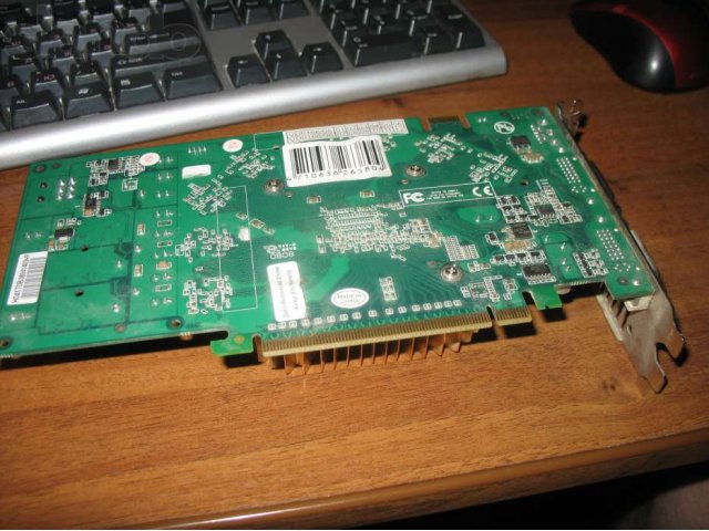 Видеокарта Palit GeForce 9600 GT 512 Mb PCI-E в городе Новосибирск, фото 2, стоимость: 800 руб.