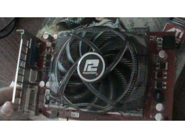 PowerColor Radeon HD 4850 в городе Тольятти, фото 1, Видеокарты