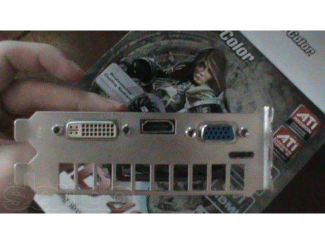 PowerColor Radeon HD 4850 в городе Тольятти, фото 2, Самарская область