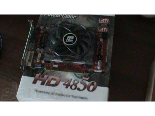 PowerColor Radeon HD 4850 в городе Тольятти, фото 3, стоимость: 2 500 руб.