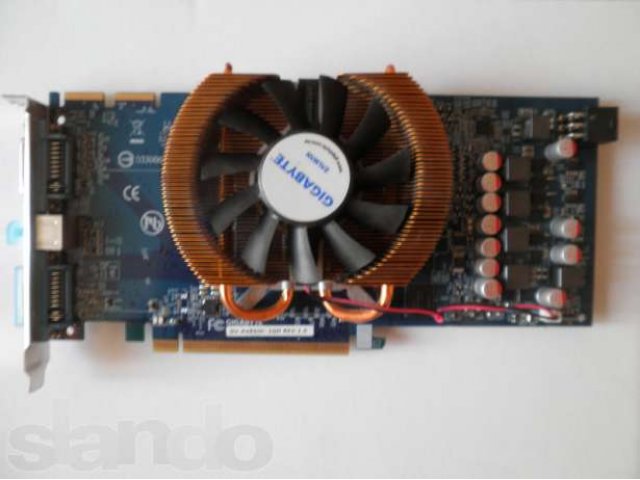 Gigabyte HD4850 1Gb DDR3 Zalman в городе Новосибирск, фото 3, Новосибирская область