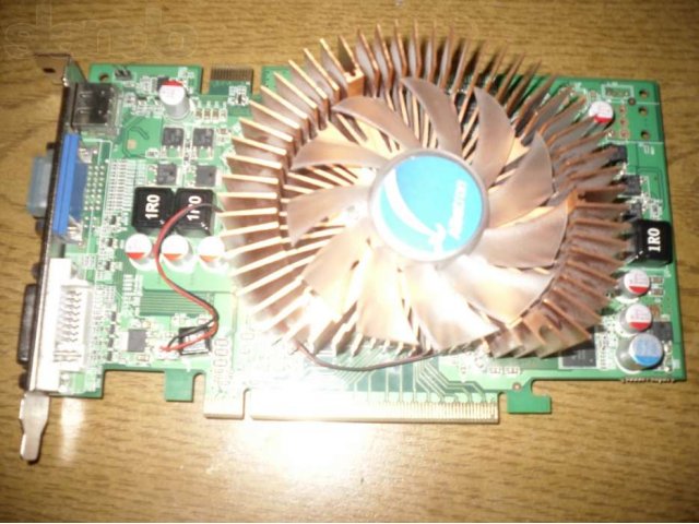 продам видеокврту geforce 9600gt 1Gb 256bit в городе Минусинск, фото 1, Красноярский край