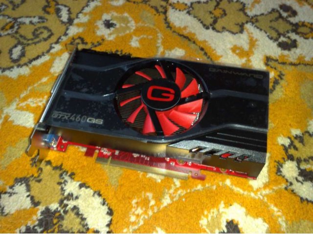 Видеокарта GeForce GTX 460 в городе Нижневартовск, фото 1, стоимость: 4 500 руб.