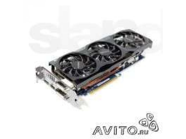 Видеокарта Gigabyte GTX570 в городе Ульяновск, фото 1, стоимость: 6 000 руб.