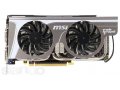 MSI GeForce GTX 560 Ti Twin Frozr II/OC в городе Тюмень, фото 1, Тюменская область