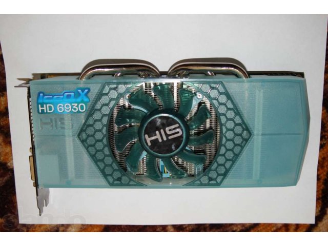 HIS IceQX ATI Radeon HD6930 1GB gddr5 в городе Магнитогорск, фото 1, Челябинская область