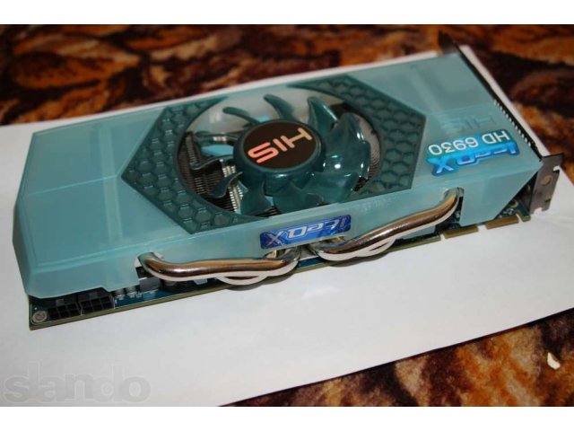 HIS IceQX ATI Radeon HD6930 1GB gddr5 в городе Магнитогорск, фото 2, стоимость: 4 000 руб.