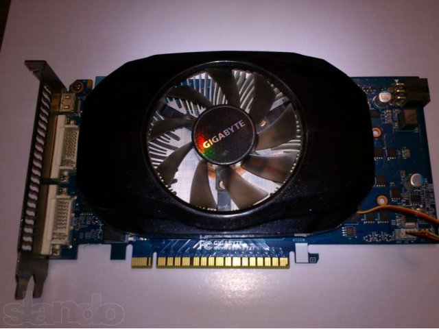 Gigabyte GeForce GTS 450 810Mhz PCI-E 2.0 512Mb в городе Дзержинск, фото 1, Видеокарты