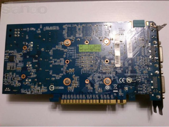 Gigabyte GeForce GTS 450 810Mhz PCI-E 2.0 512Mb в городе Дзержинск, фото 2, Нижегородская область