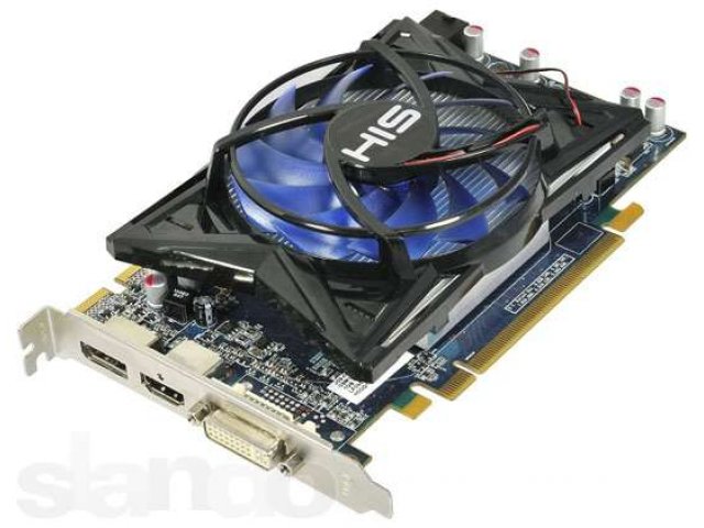 Видеокарта HIS HD5750,512Mb в городе Томск, фото 1, стоимость: 2 500 руб.